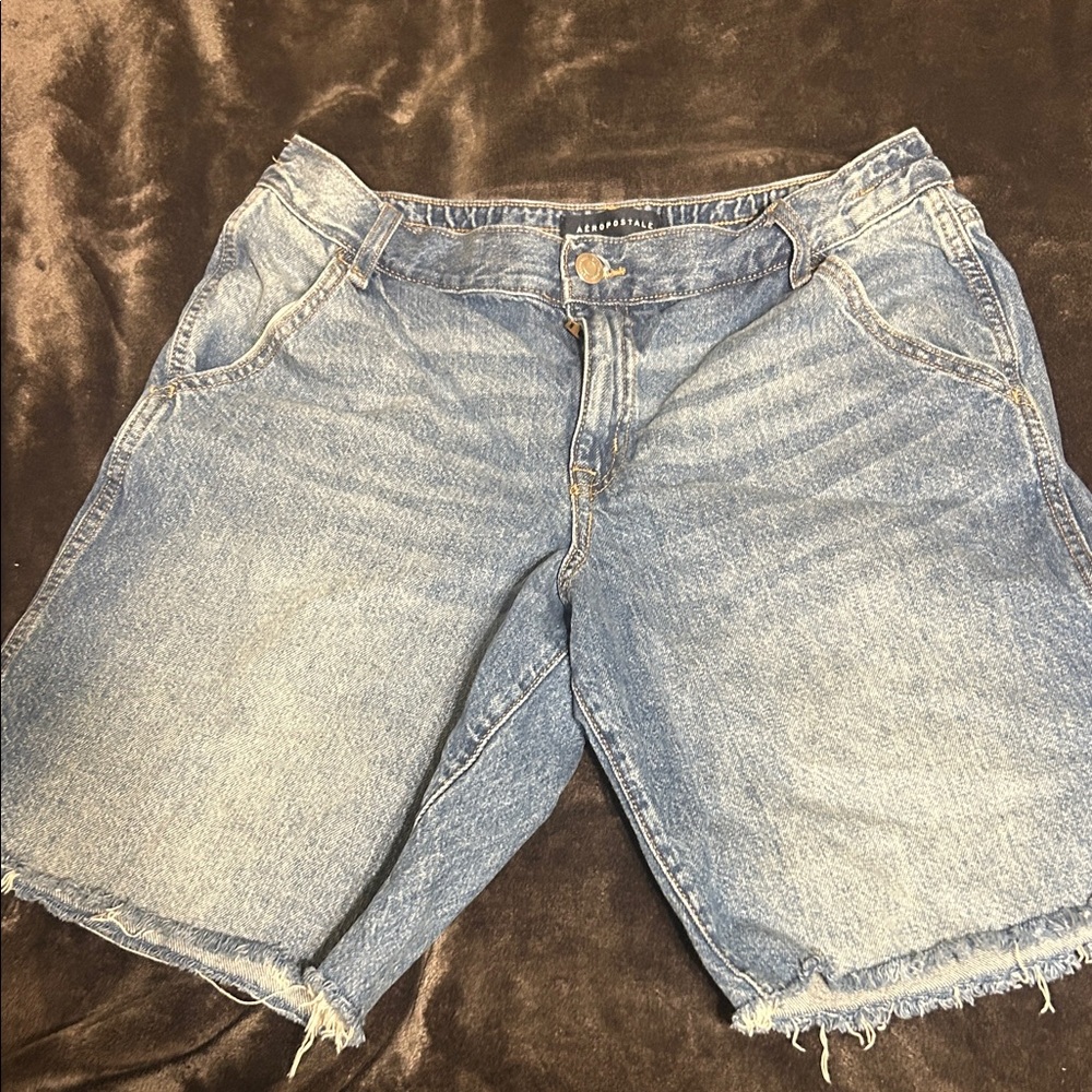 Blue Denim Jorts